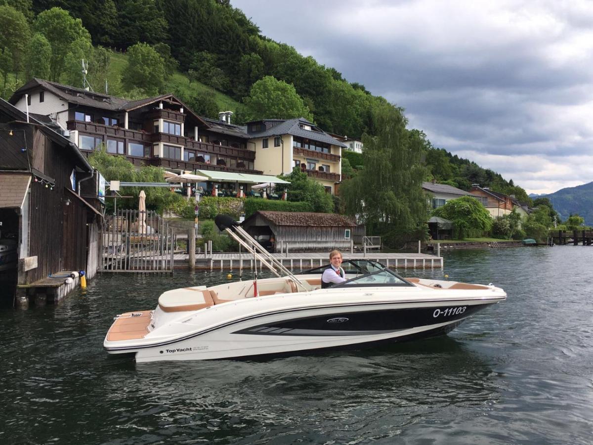 Landhotel Grunberg Am See Gmunden Exterior photo